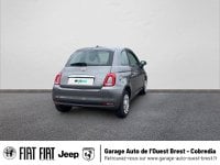 Voitures D'occasion À Brest | Fiat 500 1.0 70Ch S&S Pack Confort