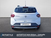 Voitures D'occasion À Yffiniac | Dacia Sandero 1.0 Tce 90Ch Stepway Confort Cvt