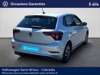 Voitures D'occasion À Saint-Brieuc | Volkswagen Polo 1.0 Tsi 95Ch Vw Edition