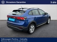 Voitures D'occasion À Pontivy | Volkswagen Taigo 1.0 Tsi 110Ch Life Dsg7