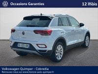 Voitures D'occasion À Quimper | Volkswagen T-Roc 2.0 Tdi 150Ch Style Dsg7