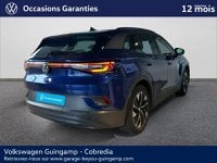 Voitures D'occasion À Guingamp | Volkswagen Id.4 174Ch Pro 77 Kwh Life Plus