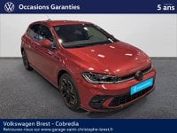 Voitures D'occasion À Brest | Volkswagen Polo 1.0 Tsi 116Ch R-Line Edition Dsg7