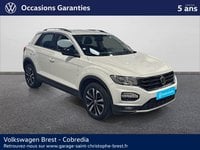 Voitures D'occasion À Brest | Volkswagen T-Roc 1.0 Tsi 115Ch Iq.drive Euro6D-T