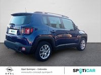 Voitures D'occasion À Quimper | Jeep Renegade 1.6 Multijet 130Ch Limited My22