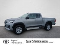 Voitures D'occasion À Vannes | Toyota Hilux 2.4 D-4D 150Ch X-Tra Cabine Légende 4Wd My20