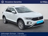 Voitures D'occasion À Quimper | Volkswagen T-Roc 1.0 Tsi 116Ch Vw Edition