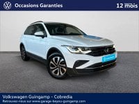Voitures D'occasion À Guingamp | Volkswagen Tiguan 2.0 Tdi 150Ch Active