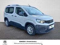 Voitures D'occasion À Saint-Thuriau | Peugeot Rifter Bluehdi 100Ch Standard Active