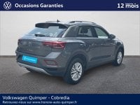 Voitures D'occasion À Quimper | Volkswagen T-Roc 1.0 Tsi 110Ch Life Plus