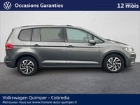 Voitures D'occasion À Quimper | Volkswagen Touran 1.6 Tdi 115Ch Fap Connect Dsg7 5 Places Euro6D-T