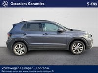 Voitures D'occasion À Quimper | Volkswagen T-Cross 1.0 Tsi 116Ch Vw Edition