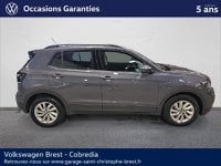 Voitures D'occasion À Brest | Volkswagen T-Cross 1.0 Tsi 110Ch Life Tech Dsg7