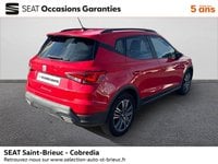 Voitures D'occasion À Saint-Brieuc | Seat Arona 1.0 Tsi 95Ch Style
