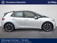 Voitures D'occasion À Quimper | Volkswagen Id.3 145Ch Pro 58 Kwh