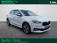 Voitures D'occasion À Brest | Škoda Fabia 1.0 Tsi 95Ch Style