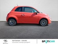 Voitures D'occasion À Quimper | Fiat 500 1.0 70Ch Bsg S&S Club