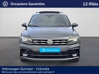 Voitures D'occasion À Quimper | Volkswagen Tiguan Allspace 2.0 Tdi 150Ch Carat Exclusive Dsg7 Eu...