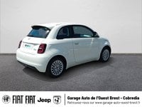 Voitures D'occasion À Brest | Fiat 500 E 118Ch My23