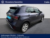 Voitures D'occasion À Morlaix | Volkswagen T-Cross 1.0 Tsi 116Ch Life Plus Dsg7
