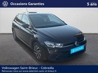 Voitures D'occasion À Saint-Brieuc | Volkswagen Polo 1.0 Tsi 95Ch Vw Edition Dsg7