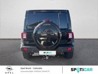 Voitures D'occasion À Brest | Jeep Wrangler Unlimited 2.0 T 380Ch 4Xe 80Th Anniversary Command-Trac
