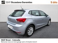 Voitures D'occasion À Brest | Seat Ibiza 1.0 Tsi 95Ch Style Business