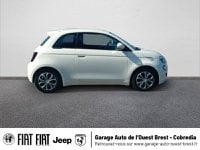 Voitures D'occasion À Brest | Fiat 500 E 95Ch My23