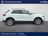 Voitures D'occasion À Quimper | Volkswagen T-Roc 1.0 Tsi 116Ch Vw Edition