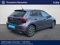 Voitures D'occasion À Quimper | Volkswagen Polo 1.0 Tsi 95Ch Vw Edition