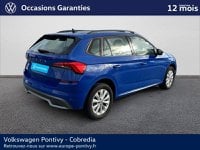 Voitures D'occasion À Pontivy | Škoda Kamiq 1.0 Tsi 95Ch Ambition