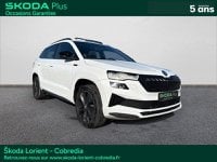 Voitures D'occasion À Lanester | Škoda Karoq 1.5 Tsi Evo 2 Act 150Ch Sportline Dsg7