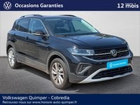 Voitures D'occasion À Quimper | Volkswagen T-Cross 1.0 Tsi 116Ch Vw Edition Dsg7