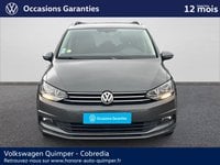 Voitures D'occasion À Quimper | Volkswagen Touran 1.6 Tdi 115Ch Fap Connect Dsg7 5 Places Euro6D-T