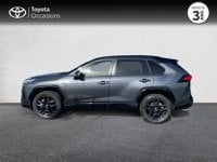 Voitures D'occasion À Vannes | Toyota Rav4 2.5 Hybride 222Ch Gr Sport Awd-I My23