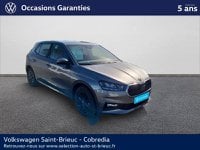 Voitures D'occasion À Saint-Brieuc | Škoda Fabia 1.0 Tsi Evo2 95Ch Selection
