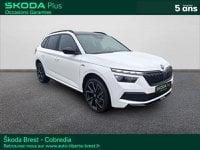 Voitures D'occasion À Brest | Škoda Kamiq 1.0 Tsi Evo 110Ch Monte-Carlo Dsg7