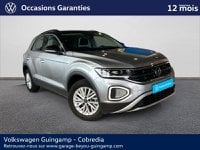 Voitures D'occasion À Guingamp | Volkswagen T-Roc 1.0 Tsi 110Ch Life