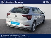Voitures D'occasion À Lannion | Volkswagen Polo 1.0 Tsi 95Ch Style Dsg7