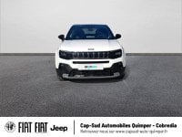 Voitures D'occasion À Quimper | Jeep Avenger 1.2 Turbo T3 100Ch Altitude