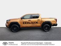 Voitures D'occasion À Quimper | Toyota Hilux Hybride 2.8 D-4D 204Ch 48V Double Cabine Légende 4...
