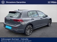 Voitures D'occasion À Quimper | Volkswagen Golf 1.5 Etsi Opf 130Ch Life Dsg7