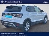 Voitures D'occasion À Quimper | Volkswagen T-Cross 1.0 Tsi 116Ch Vw Edition Dsg7