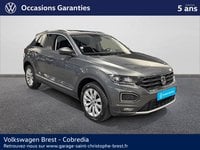 Voitures D'occasion À Brest | Volkswagen T-Roc 1.5 Tsi Evo 150Ch Carat Euro6D-T