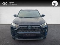 Voitures D'occasion À Brest | Toyota Rav4 2.5 Hybride 222Ch Dynamic Awd-I My23