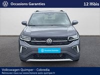 Voitures D'occasion À Quimper | Volkswagen T-Cross 1.0 Tsi 116Ch R-Line Edition Dsg7