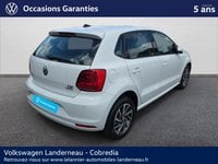 Voitures D'occasion À Landerneau | Volkswagen Polo 1.2 Tsi 90Ch Bluemotion Technology Match 5P