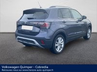 Voitures D'occasion À Quimper | Volkswagen T-Cross 1.0 Tsi 95Ch Vw Edition