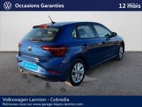 Voitures D'occasion À Lannion | Volkswagen Polo 1.0 Tsi 95Ch Style