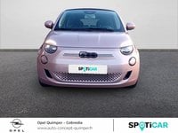 Voitures D'occasion À Quimper | Fiat 500C E 118Ch Pack Confort & Style My23